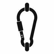 Image result for Carabiner Clip Art Parties