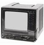 Image result for Old Portable TV