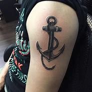 Image result for Anchor Tattoo On Arm