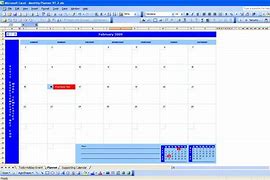 Image result for Free Monthly Calendar Template Excel