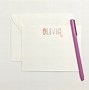Image result for Personalized Stationery Sets for Kids