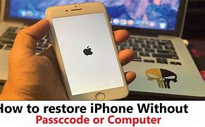 Image result for Restore iPhone 6s without iTunes
