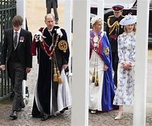Image result for Earl of Wessex at Coronation