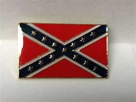 Image result for Confederate Flag Lapel Pin