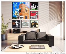 Image result for Album Cover Wall Art