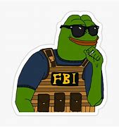 Image result for Pepe Suit Meme FBI