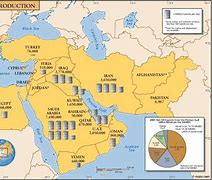 Image result for Middle East Oil Reserves Map