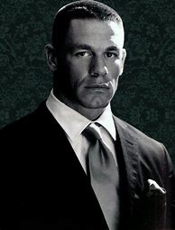 Image result for John Cena Wearing a Blue Suit
