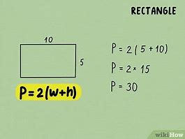 Image result for How Do You Find Perimeter