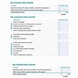 Image result for Budgeting Spreadsheet Template