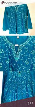 Image result for Silk Tunic