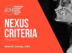 Image result for Nexus Criteria