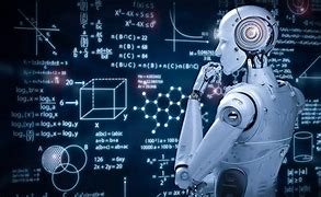 Image result for Robot with Brain Art Images