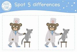 Image result for Find the Difference Doctor and Answers