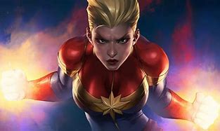 Image result for Captain Marvel Wallpaper Galaxy