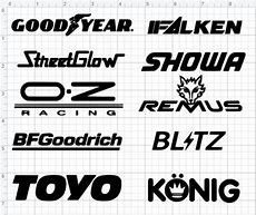 Image result for NASCAR Sponsor Stickers Pics