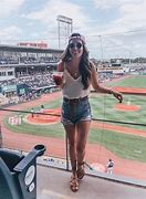 Image result for Baseball Game Outfits