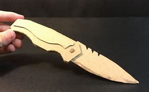 Image result for Cardboard Knife
