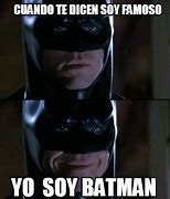 Image result for Yo Soy Batman Meme
