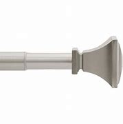 Image result for Square Curtain Rod Finial