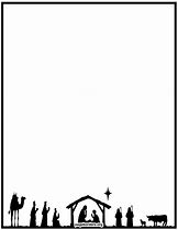 Image result for Christmas Nativity Scene Border