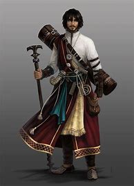 Image result for RPG Character Concept Art