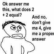 Image result for Correct Answer Meme