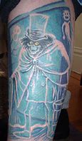 Image result for Hat Box Ghost Haunted Mansion WDW