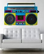 Image result for Retro Theme TV Boombox