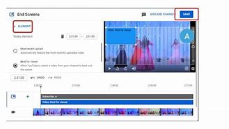 Image result for How to Add an End Screen to YouTube Video