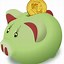 Image result for Broken Piggy Bank Clip Art