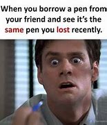 Image result for Office Pen Meme