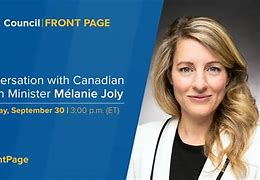 Image result for Melanie Joly Wart