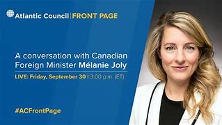 Image result for Melanie Joly Conjoined