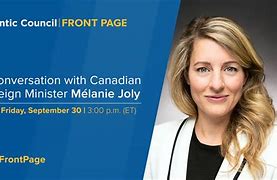 Image result for Melanie Joly Achievements