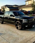 Image result for Chevy Silverado Dropped