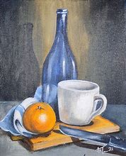 Image result for Ideas for Painting Still Life On Canvas