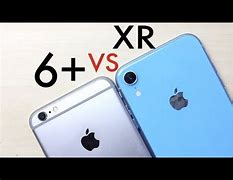 Image result for iPhone XR vs iPhone 6 Plus Size