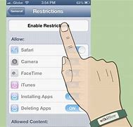 Image result for Check Privacy Restrictions iPhone