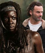 Image result for Rick Grimes and Michonne
