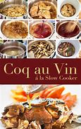 Image result for Coq AU Vin in Slow Cooker