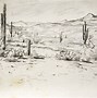 Image result for Arizona Desert Drawing