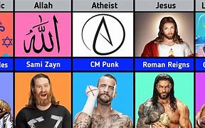 Image result for Types of Wrestlers