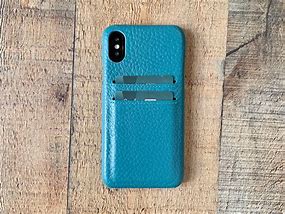 Image result for Pebble Leather iPhone 15 Pro Case