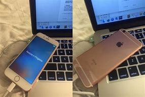 Image result for White Rose Gold iPhone 6 Plus
