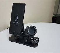 Image result for Samsung Phone and Watch Charger Dock STL