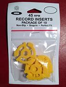 Image result for 45 RPM Record Adapter Meme