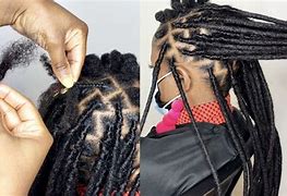 Image result for Hair Extensions for Invisible Locs