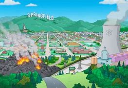 Image result for Simpsons Locations