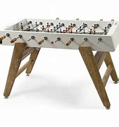 Image result for Small White Foosball Table
